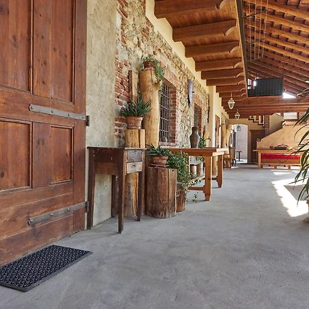 B&B Cascina Dell'Eco Busca Exteriör bild