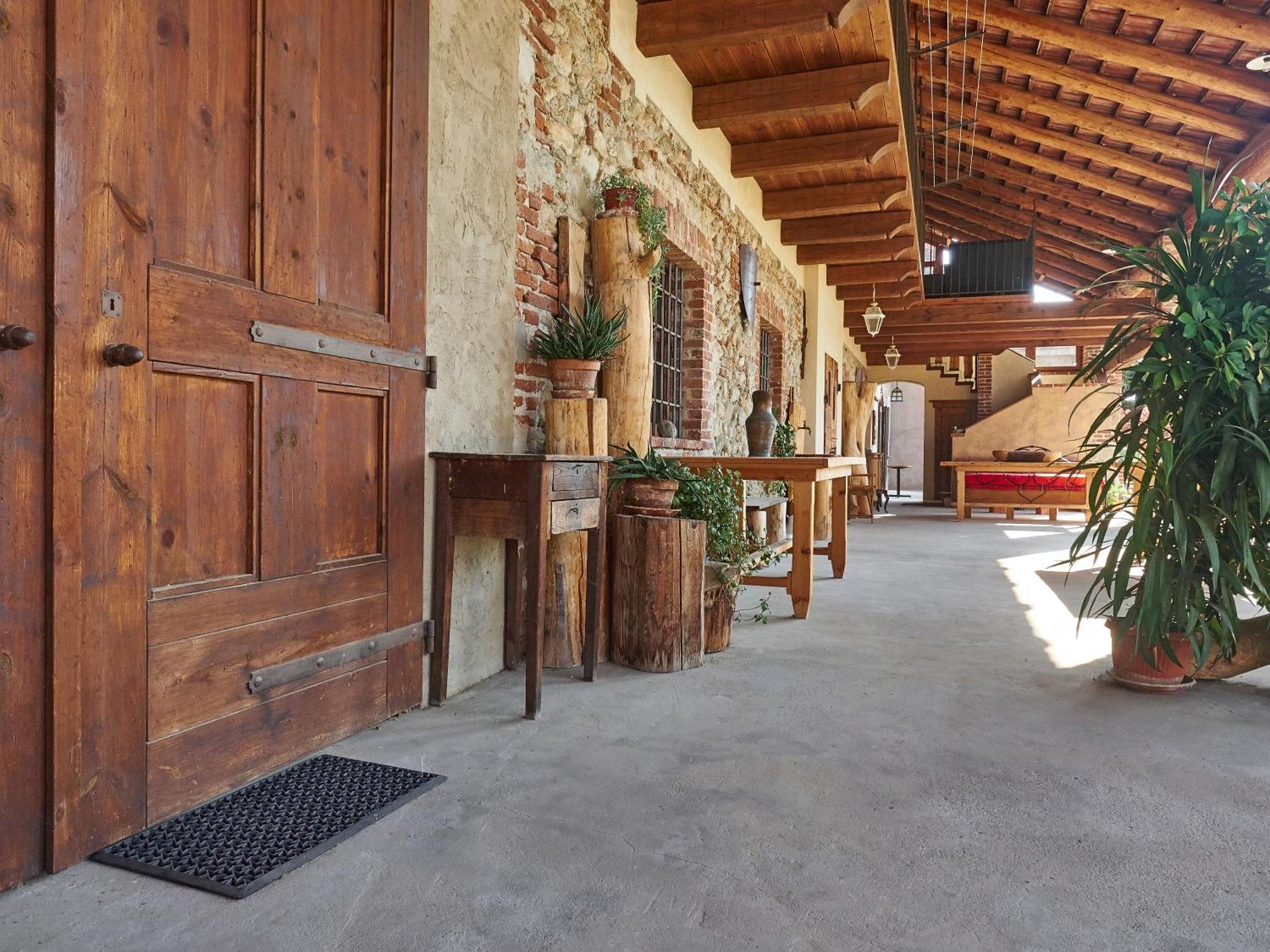 B&B Cascina Dell'Eco Busca Exteriör bild